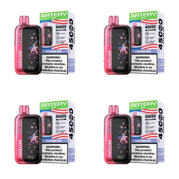 Artery CT3 45000 Puffs Disposable Vape - Orange King Fab (Pack of 4)