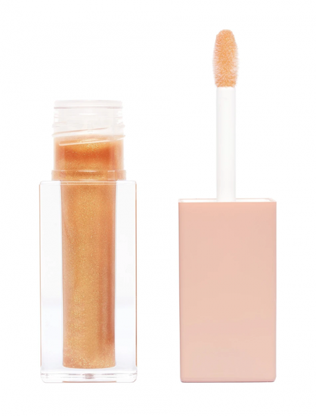 KKW Beauty - Gold Sparkle Lip Gloss