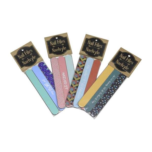 Launch Republic Nail Files - Set of 12