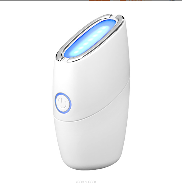 3-Color LED + Microcurrent + Ion Vibration Skincare Tool