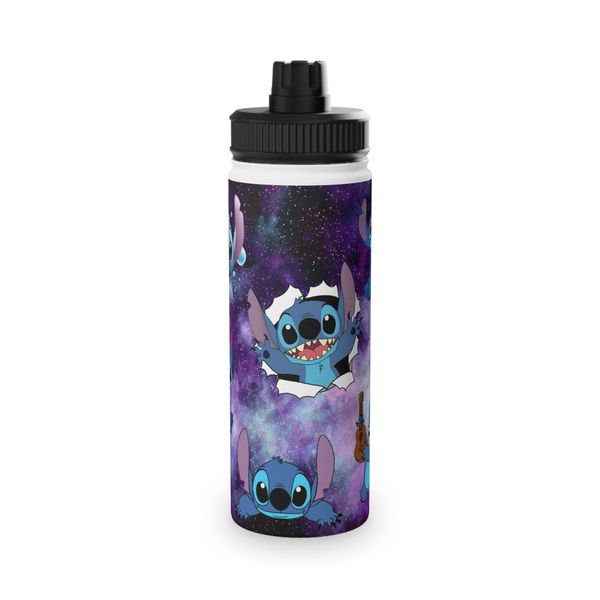 Glazy Stitch 850ml Water Bottle