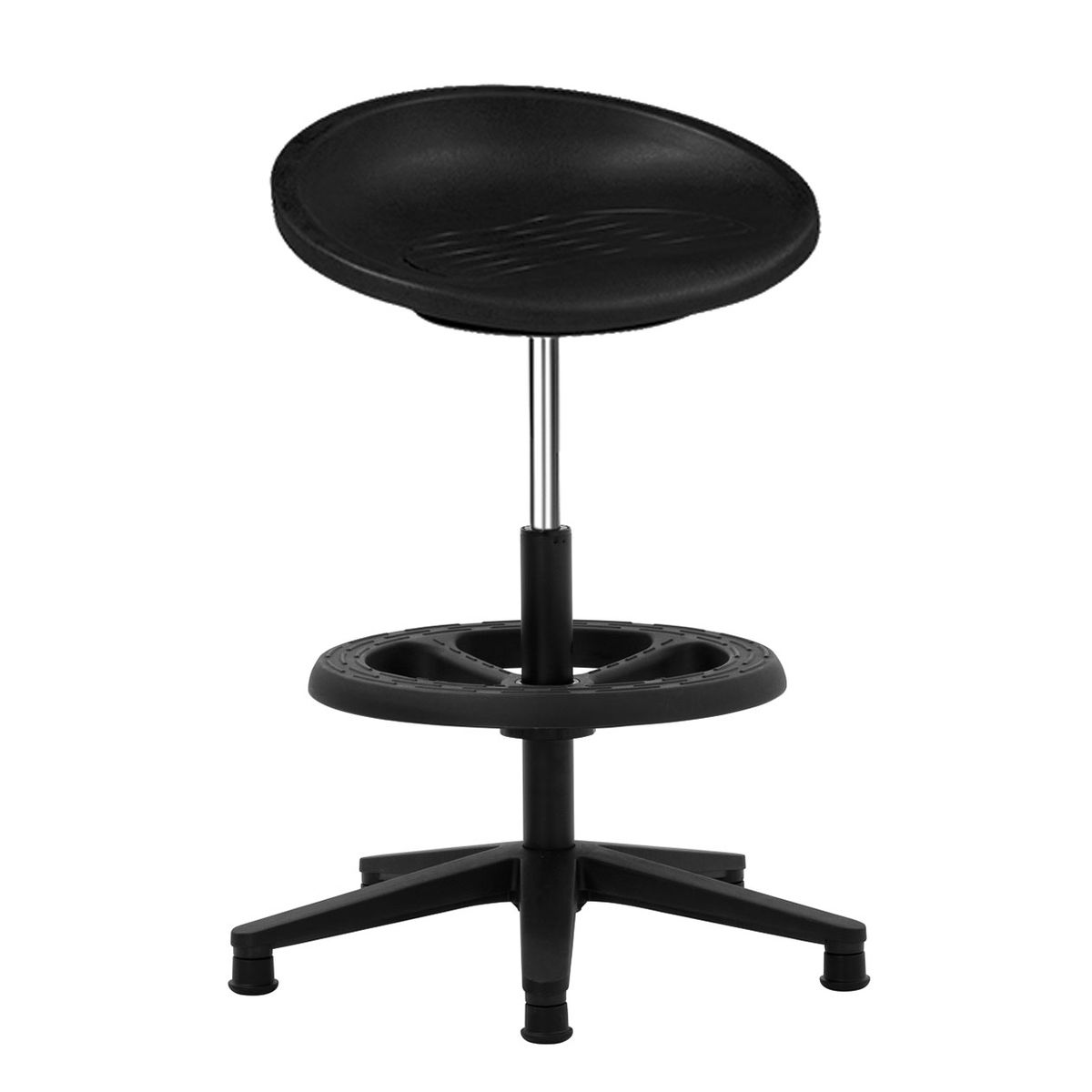 Industrial Cashier High Reach Stool Shop Today. Get it Tomorrow