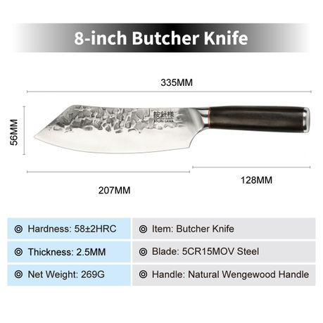 Ajin-Sama Japanese Forged 6-Piece Chef Knife Set | Shop Today. Get