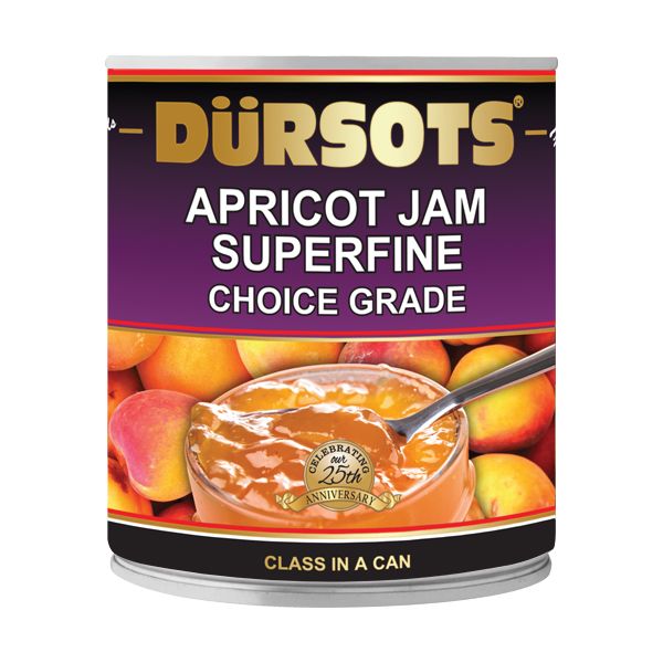 Dürsots Apricot Jam Pack of 2 x 900g