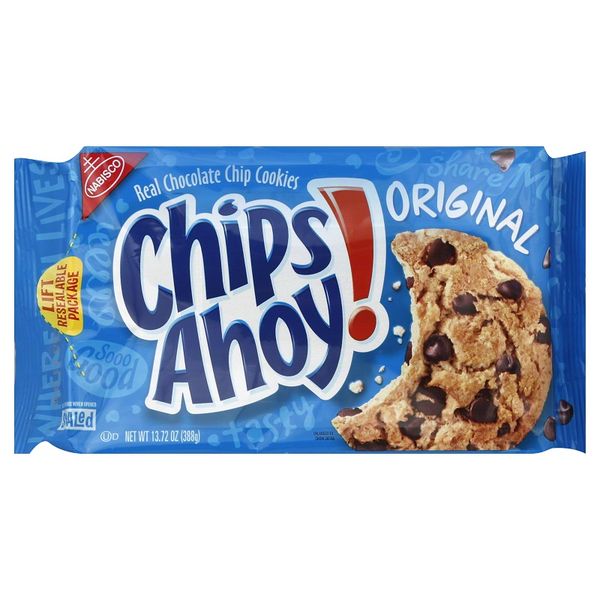 Chips Ahoy! Original Chocolate Chip Cookies - 368g
