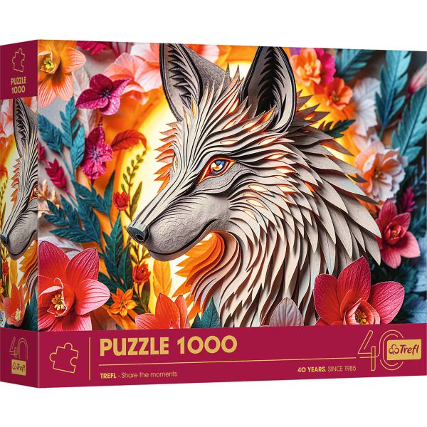 Trefl 40th Anniversary - Wolf - 1000 Piece