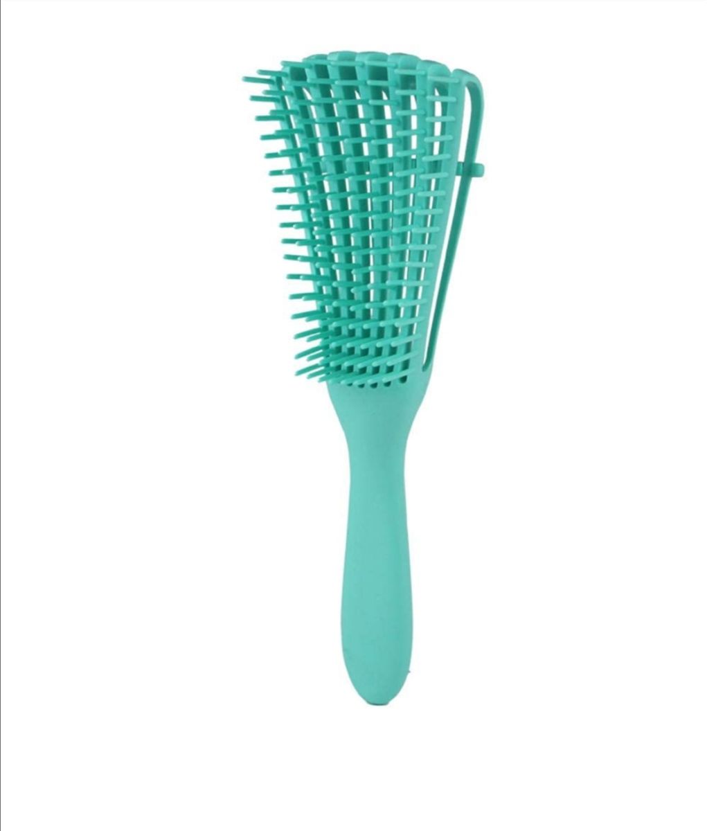 Flexible Detangling Brush - Green