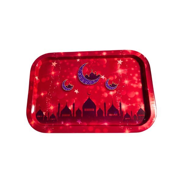 Colourful Decorative Serving Tray - Beautifully Designed