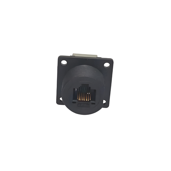 RDP-5SPFFH-SSM7001 RJ45 D-Size Square Panel Screw Cat5E Female Connector