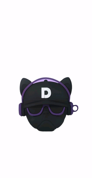 Wireless Dog Earphones Shockproof Silicone Protective Case (1/2)