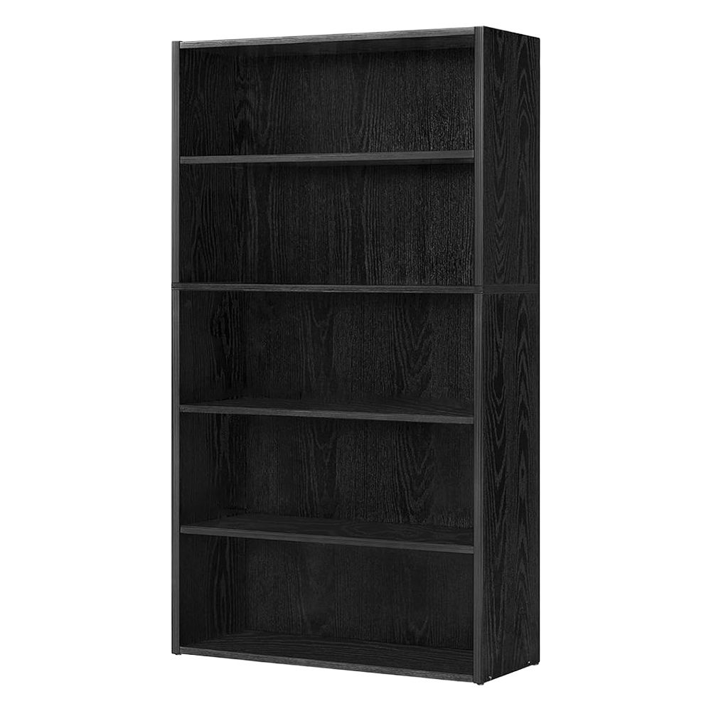 Lamont Wooden Five-Layer Bookshelf