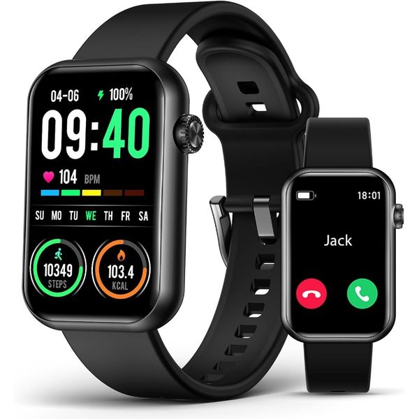 ZW62 Sport Smart Watch Fitness Tracker -black