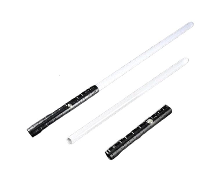 150CM 2-in-1 Rechargeable Dual LightSaber Set with 15 Colors &amp; Sound