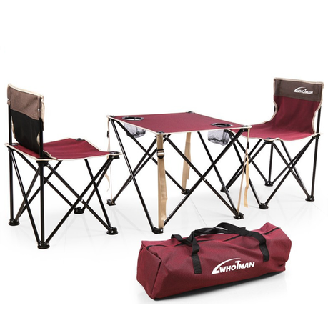 Fold up table and chair online set