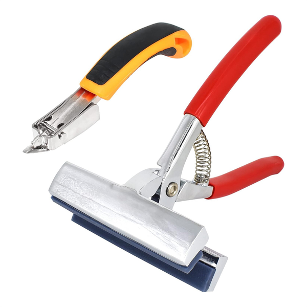 Duty Canvas Pliers and Staple Remover Set, Stainless Steel Anti-Corrosion C