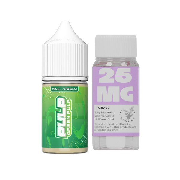 Trigger Happy The Green Pulp 25mg 30ml Longfill Kit