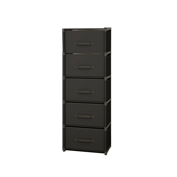 Convenient Non-Woven Fabric Five-Drawer Cabinet Five-Drawer Cabinet