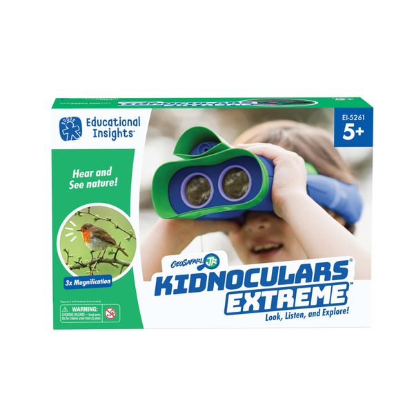 Educational Insights Geosafari® Jr Kidnoculars® Extreme™