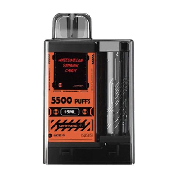 Vapengin Rechargeable Disposable Vape 50mg-Watermelon Raibow Candy - Single