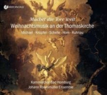 Weihnachtsmusik an Der Thomaskirche (CD / Album)