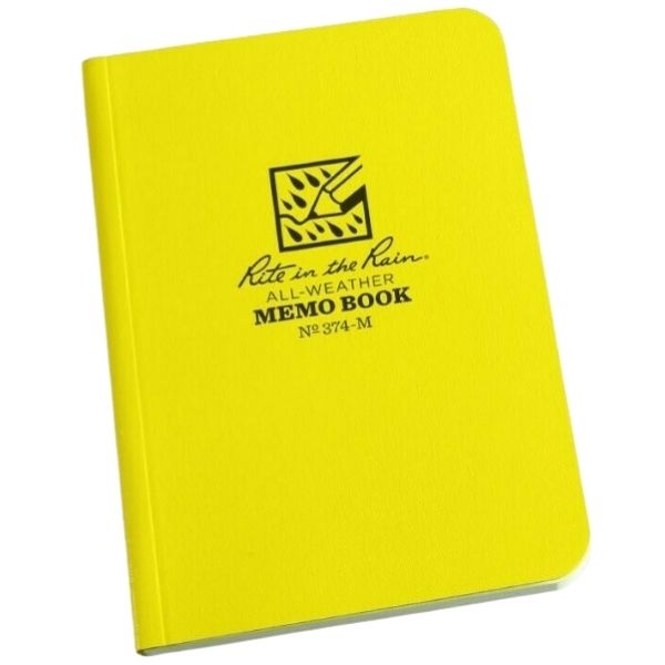Rite In The Rain - Pocket Memo Book (with Universal Pattern) - (112 Pages)
