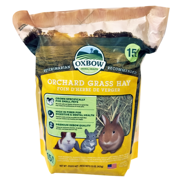 Oxbow Orchard Grass Hay 425g