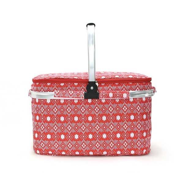 Collapsible Cooler Bag &amp; Picnic Basket