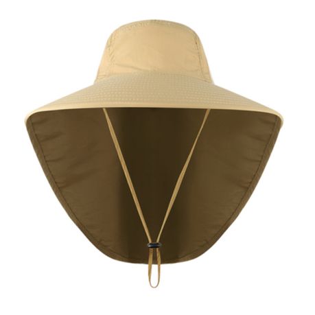 Camping Outdoor Quick Drying Sun Neck Protection Cap Hat Image