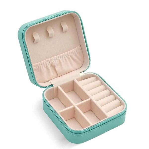 Mini Portable Jewlery Storage Box