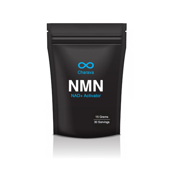 Charava - NMN Powder - Nicotinamide Mononucleotide - 15grams
