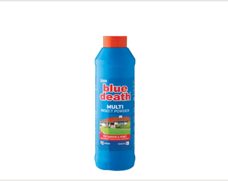 New Blue Death Insect Powder - Doom - 500g