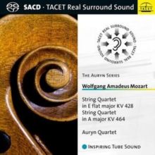 Wolfgang Amadeus Mozart: String Quartet in E-flat Major KV428/... (SACD)