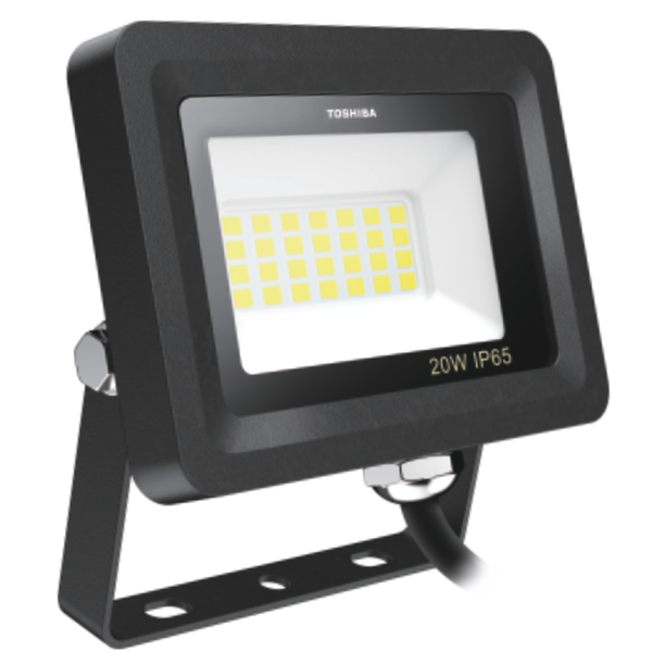 Toshiba Floodlight Outdoor IP65 20W Cool Daylight 6500K