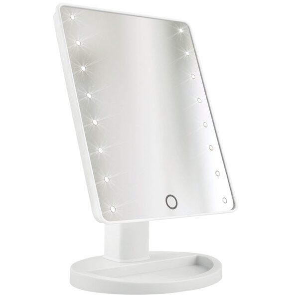 Touch Screen Make Up LED Mirror