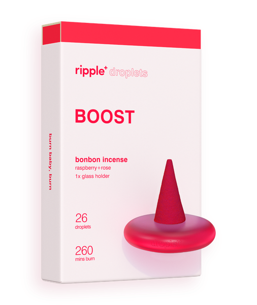 Ripple+ droplets - BOOST | Bonbon Incense