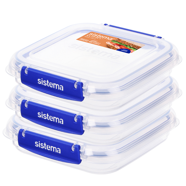 Sistema Square Klip It Plus - 520ml