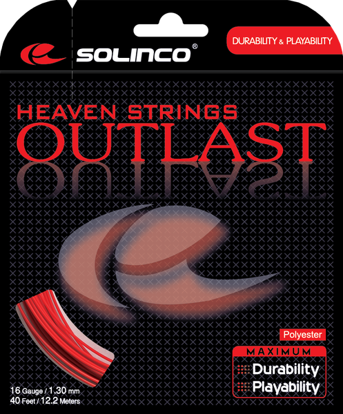 Solinco Outlast 16 Tennis String Set