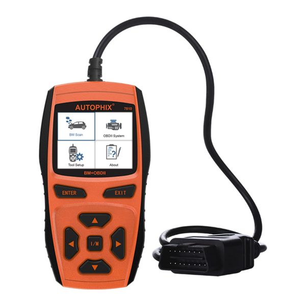 Autophix 7810 Car Diagnostic Scanner for BMW &amp; OBD2 Systems