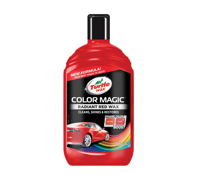 Color Magic Radiant Red Wax 500ml