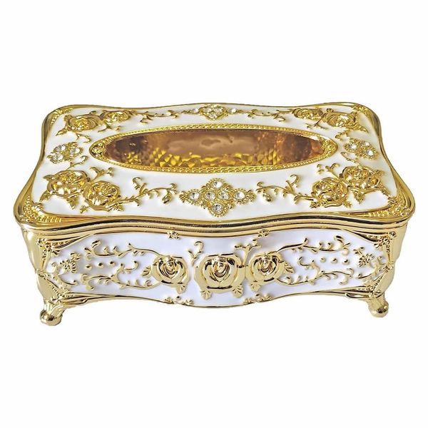 Bling Rhinestone Tissue Box