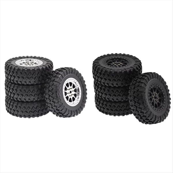 2 Sets for Mn 1/12 Mn90 91 99 99S Climbing Rc Car Upgrade Parts