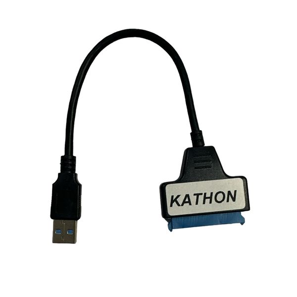 KathOn - USB 3.0 14Cm Cable for 2.5" SATA SSD/HDD