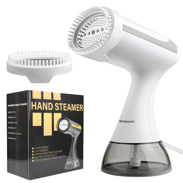REDISSON Garment Steamer - Handheld Steamer for Clothes, 1500W Steam Iron