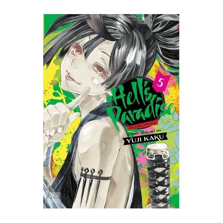 Hell's Paradise: Jigokuraku Volume 5 Extras! : r/jigokuraku