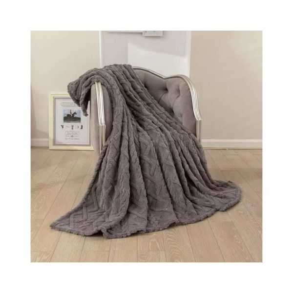 Warm Soft Flannel Fleece Throw