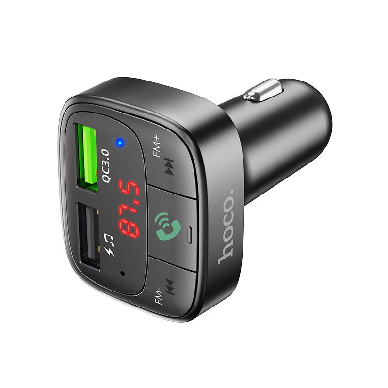 Hoco E59 In Car Wireless FM Transmitter Shop Today. Get it Tomorrow