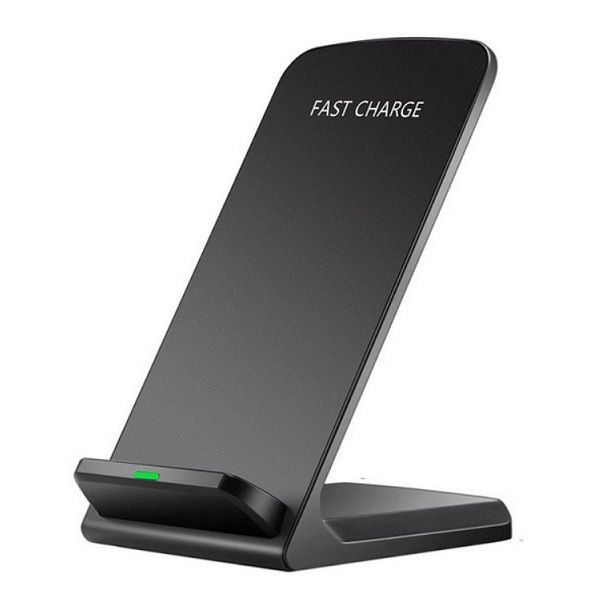 Wireless Charging Stand – Fast Charge – 2-Coil Qi