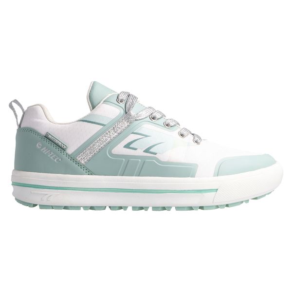 Hi-Tec Women's V-Lite Combi WP Golf Shoes - Mint/White/Silver
