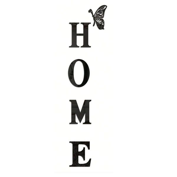 Decor Acrylic Home Sign Letters Wall Art 100cm