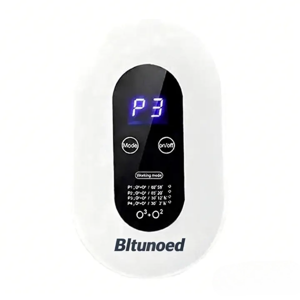 Bltunoed Reusable Ozone Air Purifier | 5W Negative Ion Sterilization